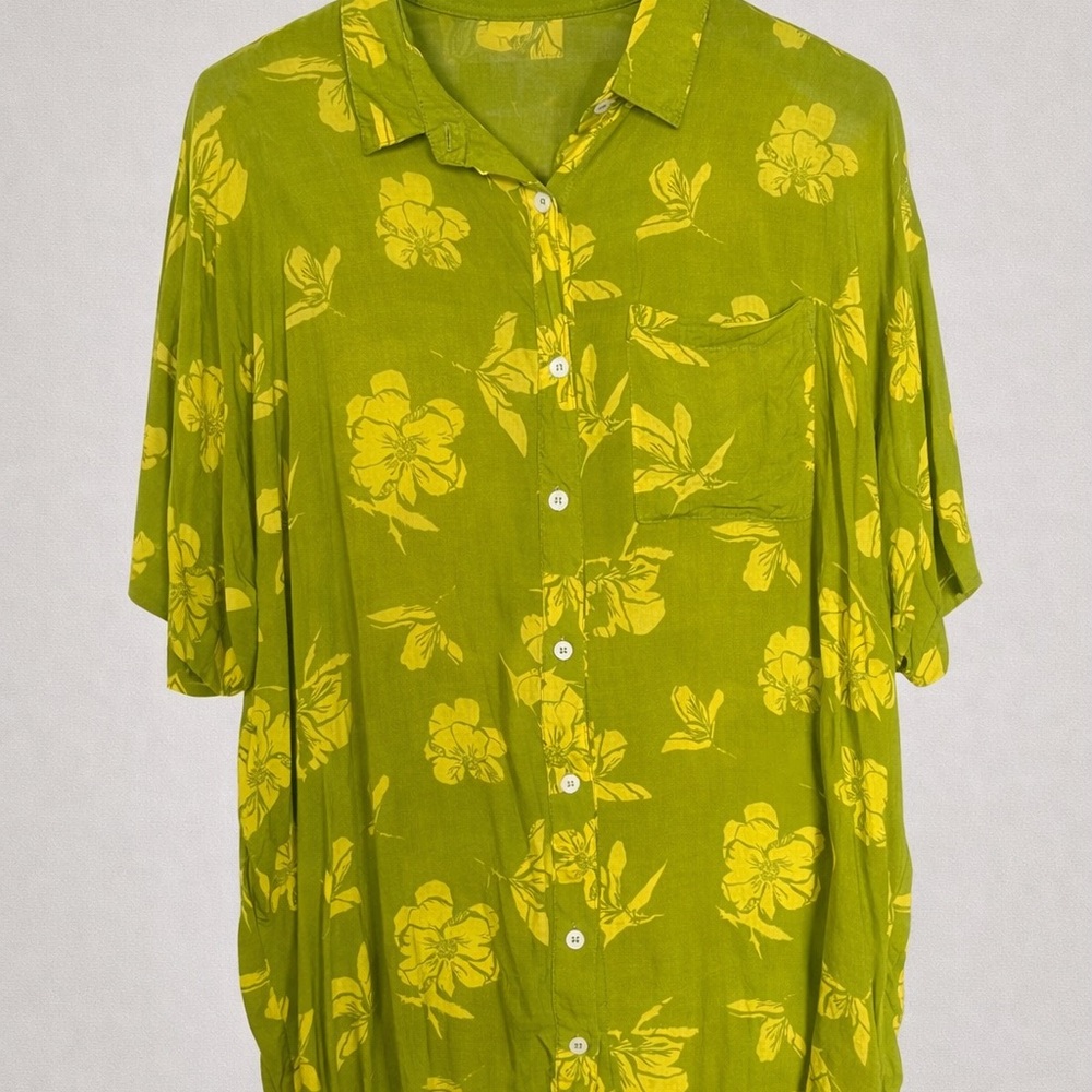Waiwaolani Charlie Button-Down Shirt